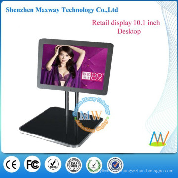 desktop 10 inch lcd display for retails advertising